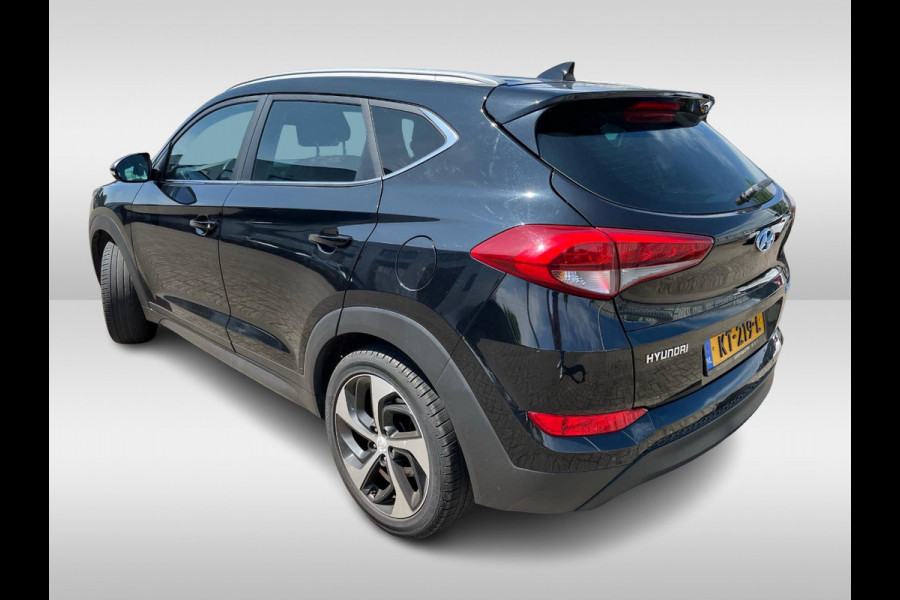 Hyundai Tucson 1.6 GDi Comfort / Trekhaak / Camera / Leder / Navigatie / 19'' / Stoelverwarming 4x / DAB / Cruise Control