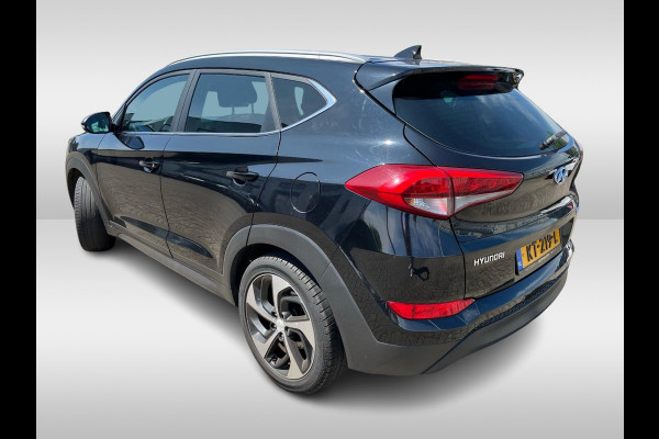 Hyundai Tucson 1.6 GDi Comfort / Trekhaak / Camera / Leder / Navigatie / 19'' / Stoelverwarming 4x / DAB / Cruise Control