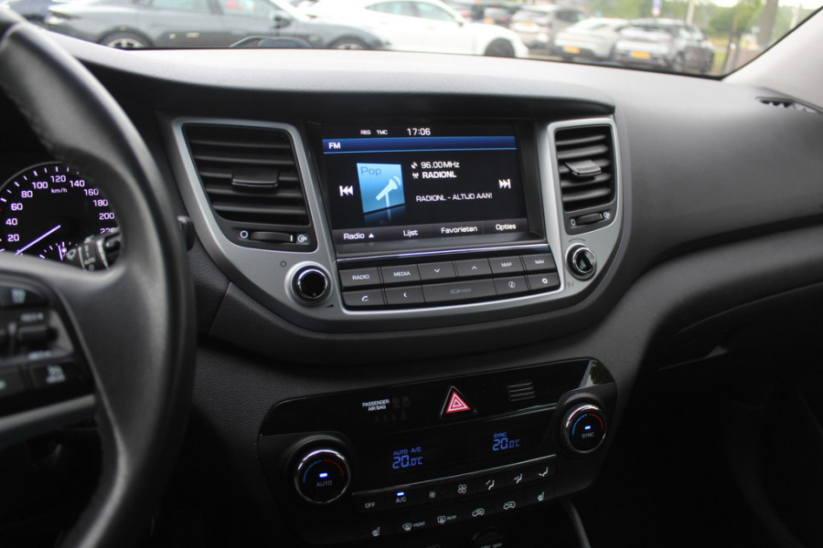 Hyundai Tucson 1.6 GDi Comfort / Trekhaak / Camera / Leder / Navigatie / 19'' / Stoelverwarming 4x / DAB / Cruise Control