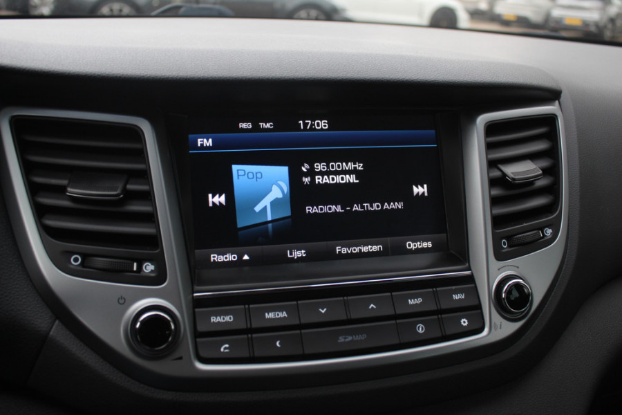Hyundai Tucson 1.6 GDi Comfort / Trekhaak / Camera / Leder / Navigatie / 19'' / Stoelverwarming 4x / DAB / Cruise Control