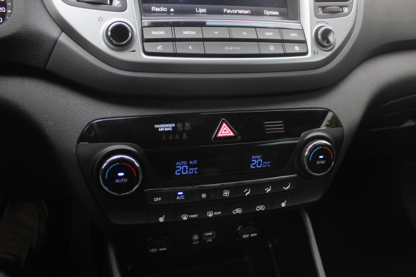 Hyundai Tucson 1.6 GDi Comfort / Trekhaak / Camera / Leder / Navigatie / 19'' / Stoelverwarming 4x / DAB / Cruise Control