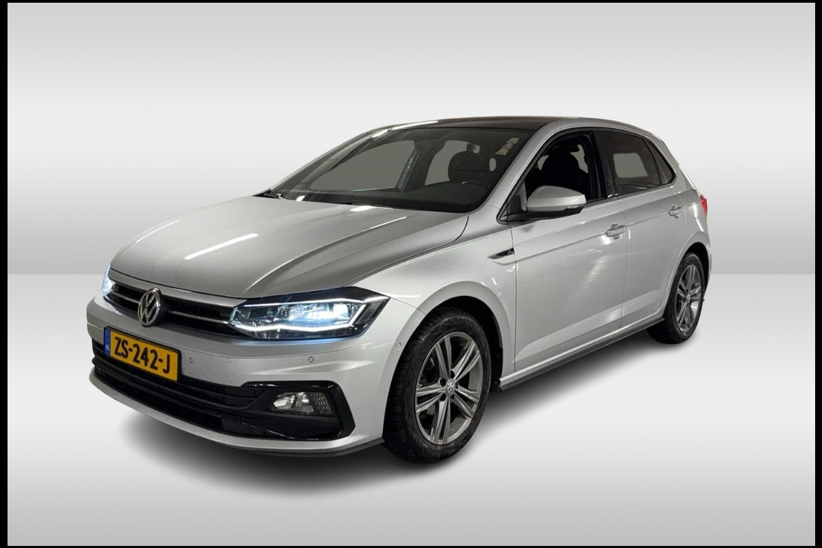 Volkswagen Polo 1.0 TSI Highline 3x R-line / Full option! / Panoramadak / Camera / Virtual Cockpit / Keyless / 17'' / Dynaudio / Winterpakket / LED Koplampen / Navigatie / DAB / ACC