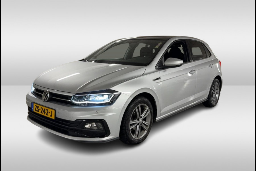Volkswagen Polo 1.0 TSI Highline 3x R-line / Full option! / Panoramadak / Camera / Virtual Cockpit / Keyless / 17'' / Dynaudio / Winterpakket / LED Koplampen / Navigatie / DAB / ACC
