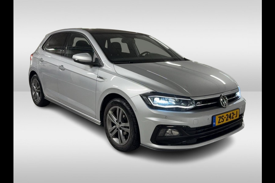 Volkswagen Polo 1.0 TSI Highline 3x R-line / Full option! / Panoramadak / Camera / Virtual Cockpit / Keyless / 17'' / Dynaudio / Winterpakket / LED Koplampen / Navigatie / DAB / ACC