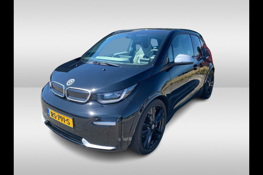 BMW i3 S iPerformance 94Ah 33 kWh / Full option! / Panoramadak / Camera / Keyless / 20'' / Warmtepomp / Harman Kardon / Apple CarPlay / DAB / Getint glas / Stoelverwarming / ACC