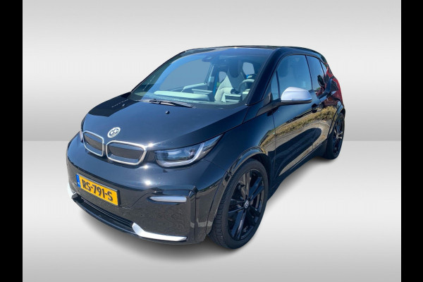BMW i3 S iPerformance 94Ah 33 kWh / Full option! / Panoramadak / Camera / Keyless / 20'' / Warmtepomp / Harman Kardon / Apple CarPlay / DAB / Getint glas / Stoelverwarming / ACC