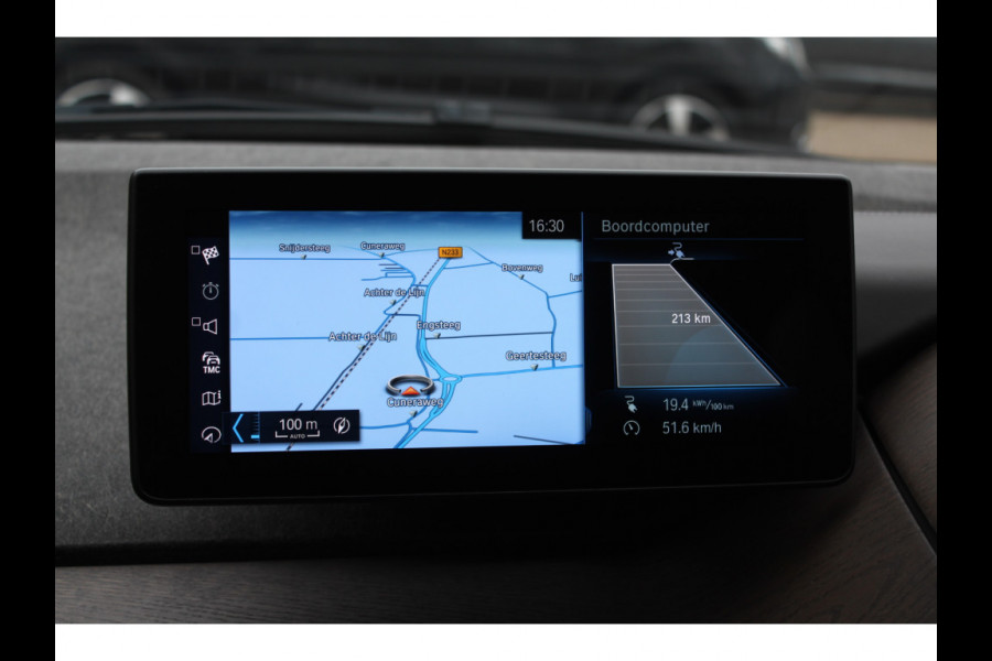 BMW i3 S iPerformance 94Ah 33 kWh / Full option! / Panoramadak / Camera / Keyless / 20'' / Warmtepomp / Harman Kardon / Apple CarPlay / DAB / Getint glas / Stoelverwarming / ACC