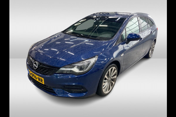 Opel Astra Sports Tourer 1.2 Launch Edition / Trekhaak / Camera / Navigatie / 18'' / Leder&Alcantara / LED Koplampen / Bose Audio / Stuur+Stoelverwarming / DAB / Cruise Control