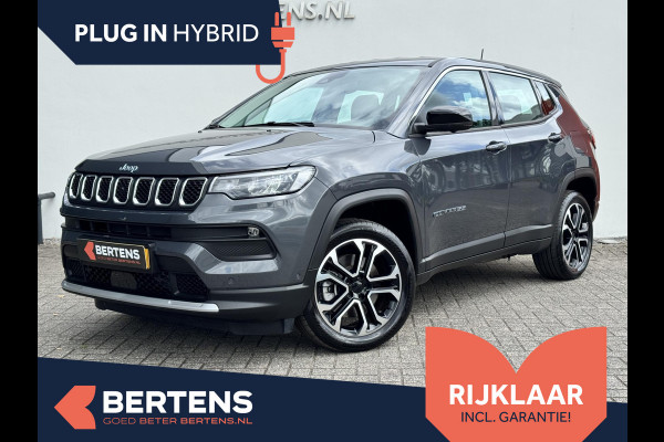 Jeep Compass 4xe 190 Plug-in Hybrid Electric Altitude | 360 camera | Stuur- en stoelverw. | Prijs is rijklaar