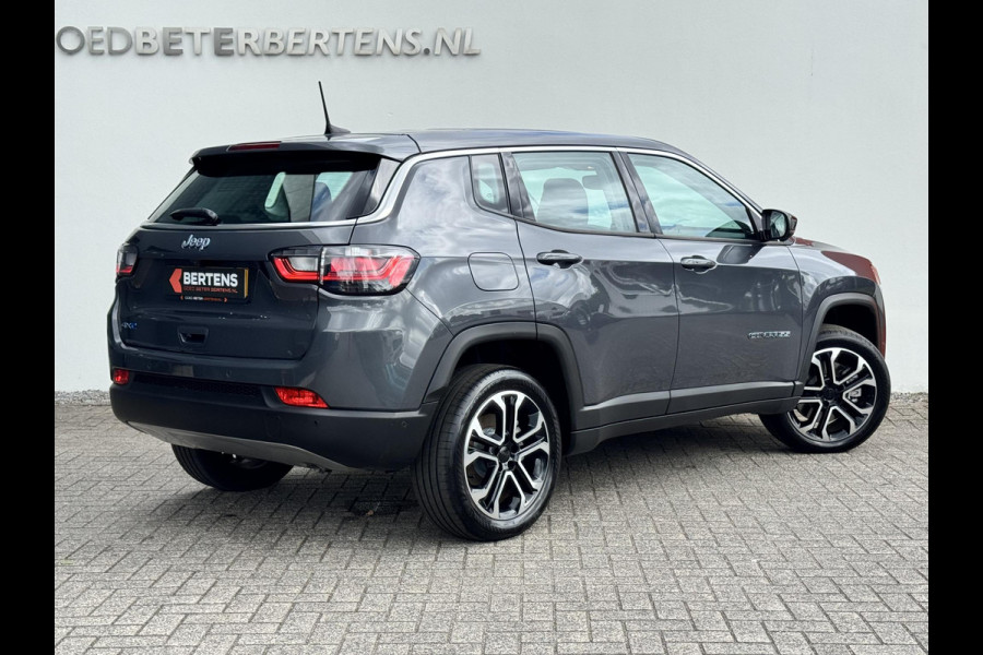 Jeep Compass 4xe 190 Plug-in Hybrid Electric Altitude | 360 camera | Stuur- en stoelverw. | Prijs is rijklaar