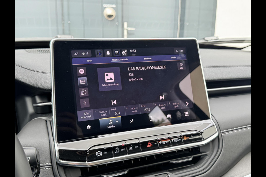 Jeep Compass 4xe 190 Plug-in Hybrid Electric Altitude | 360 camera | Stuur- en stoelverw. | Prijs is rijklaar