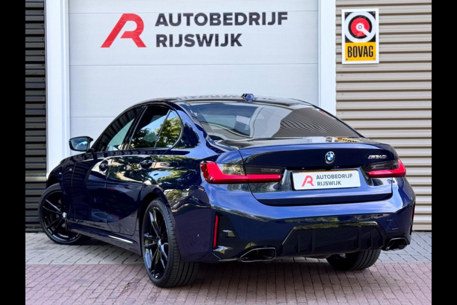 BMW 3-serie M340i xDrive M stoelen/360/HuD/Laser