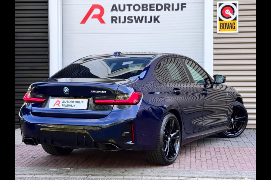 BMW 3-serie M340i xDrive M stoelen/360/HuD/Laser