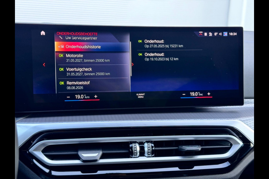 BMW 3-serie M340i xDrive M stoelen/360/HuD/Laser