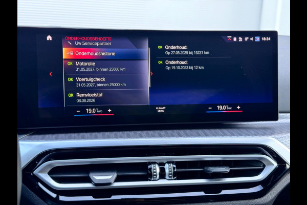 BMW 3-serie M340i xDrive M stoelen/360/HuD/Laser