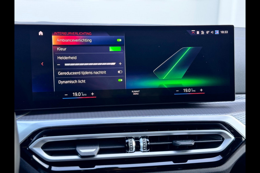 BMW 3-serie M340i xDrive M stoelen/360/HuD/Laser