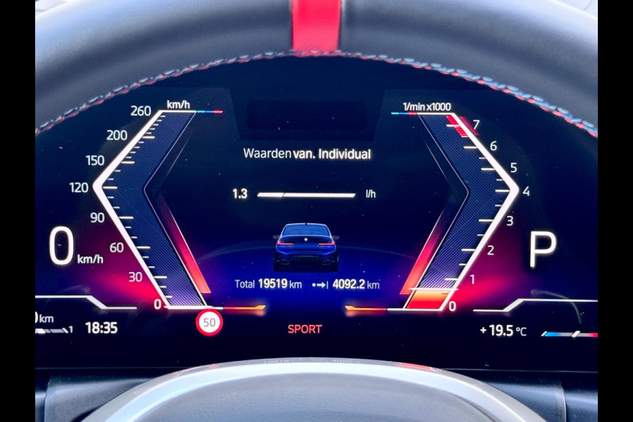 BMW 3-serie M340i xDrive M stoelen/360/HuD/Laser