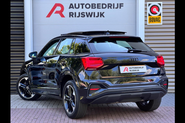 Audi Q2 35 TFSI S Edition Pano/Matrix/Alcantara
