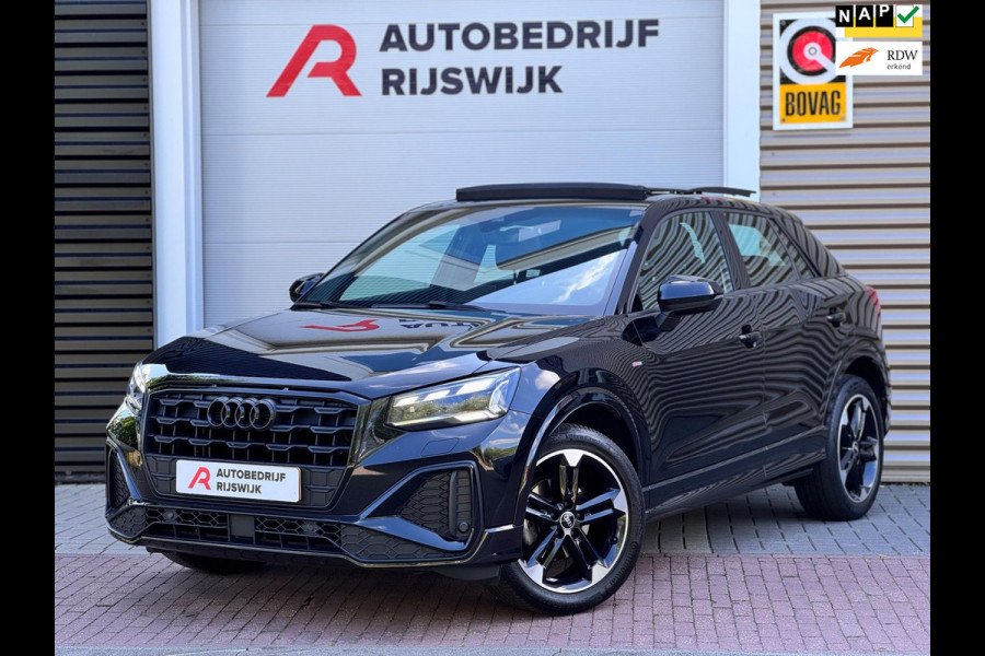 Audi Q2 35 TFSI S Edition Pano/Matrix/Alcantara