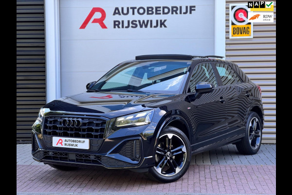 Audi Q2 35 TFSI S Edition Pano/Matrix/Alcantara