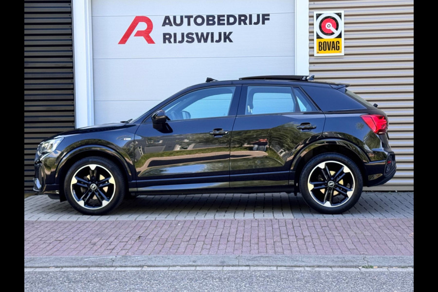 Audi Q2 35 TFSI S Edition Pano/Matrix/Alcantara