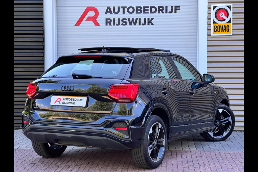 Audi Q2 35 TFSI S Edition Pano/Matrix/Alcantara