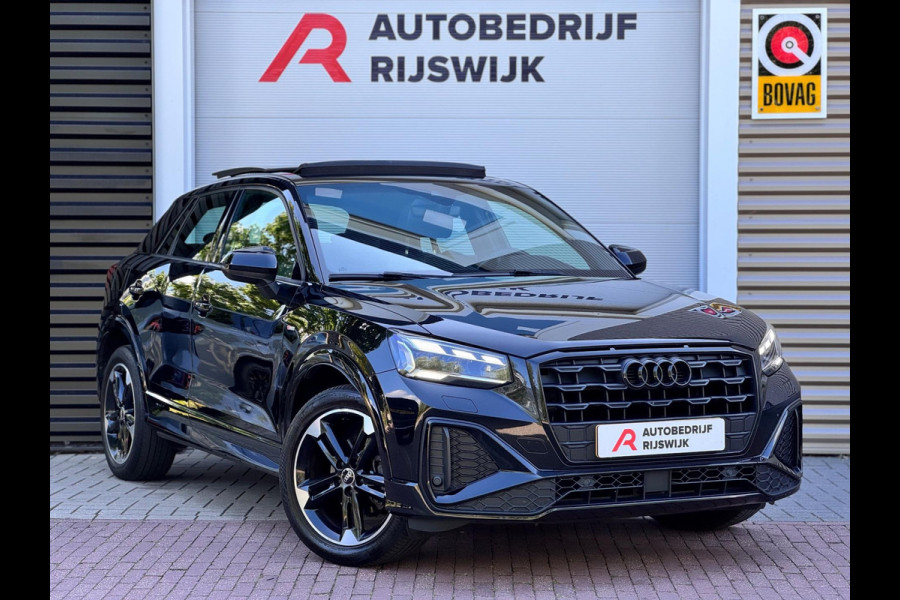 Audi Q2 35 TFSI S Edition Pano/Matrix/Alcantara