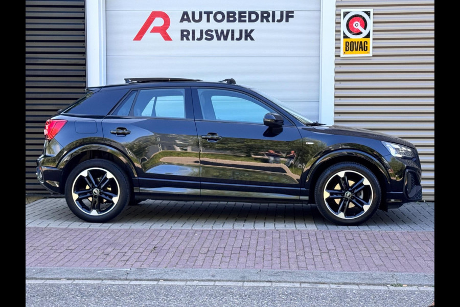 Audi Q2 35 TFSI S Edition Pano/Matrix/Alcantara