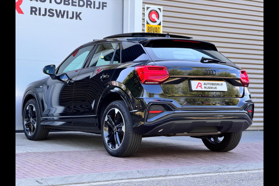 Audi Q2 35 TFSI S Edition Pano/Matrix/Alcantara