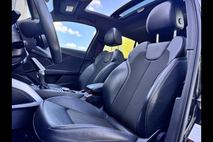 Audi Q2 35 TFSI S Edition Pano/Matrix/Alcantara