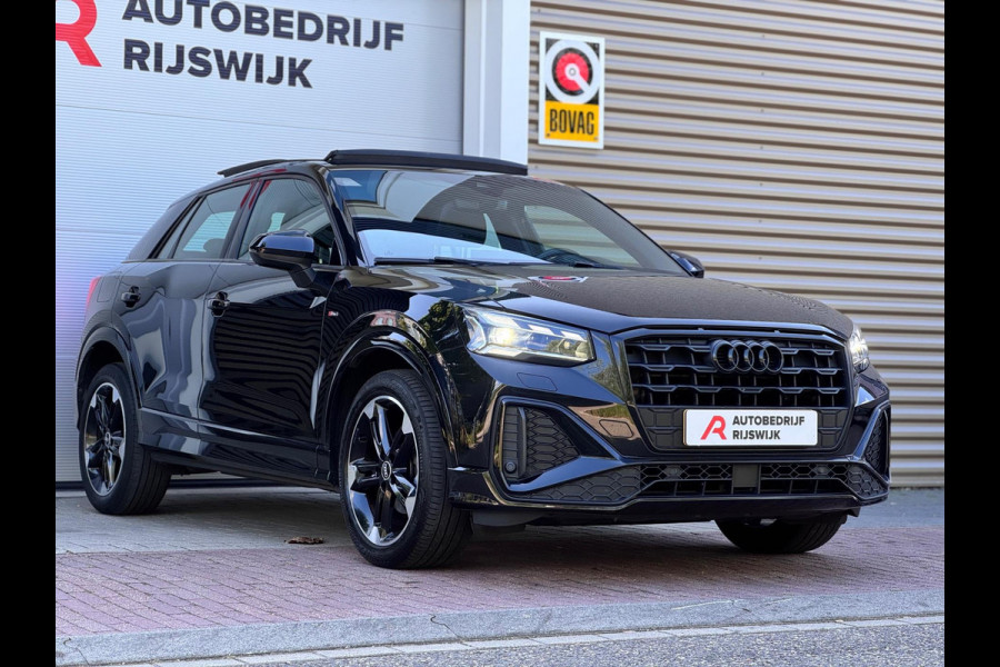 Audi Q2 35 TFSI S Edition Pano/Matrix/Alcantara