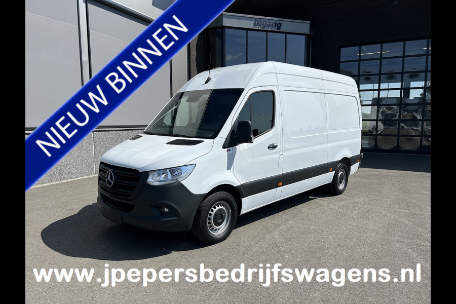 Mercedes-Benz Sprinter 314 CDI RWD L2 H2 MBUX / 360 Camera / Navigatie / Airco / Parkeersensoren / 270 Graden achterdeuren