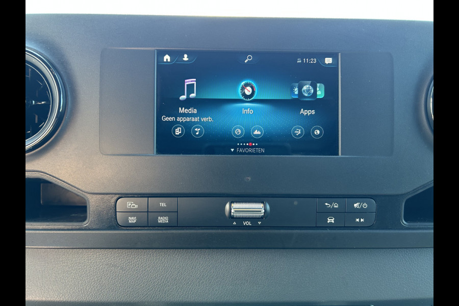 Mercedes-Benz Sprinter 314 CDI RWD L2 H2 MBUX / 360 Camera / Navigatie / Airco / Parkeersensoren / 270 Graden achterdeuren