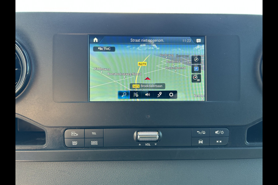 Mercedes-Benz Sprinter 314 CDI RWD L2 H2 MBUX / 360 Camera / Navigatie / Airco / Parkeersensoren / 270 Graden achterdeuren