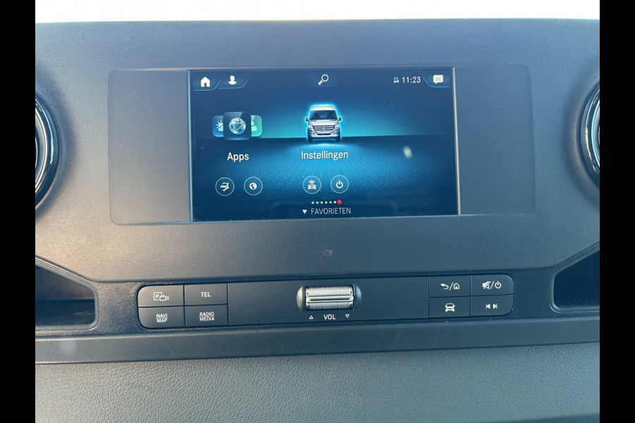 Mercedes-Benz Sprinter 314 CDI RWD L2 H2 MBUX / 360 Camera / Navigatie / Airco / Parkeersensoren / 270 Graden achterdeuren