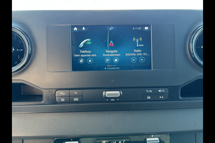Mercedes-Benz Sprinter 314 CDI RWD L2 H2 MBUX / 360 Camera / Navigatie / Airco / Parkeersensoren / 270 Graden achterdeuren