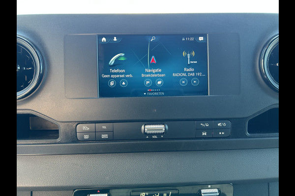 Mercedes-Benz Sprinter 314 CDI RWD L2 H2 MBUX / 360 Camera / Navigatie / Airco / Parkeersensoren / 270 Graden achterdeuren