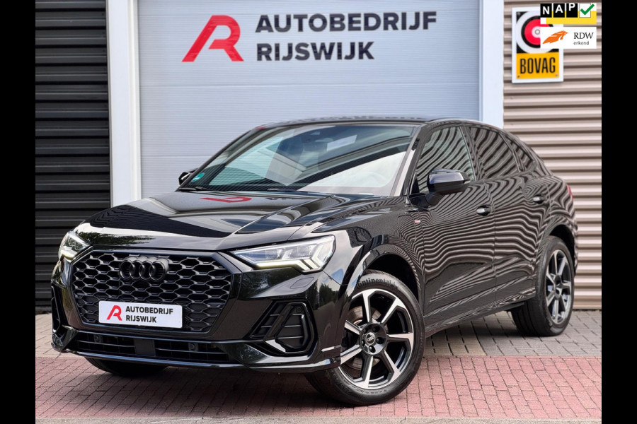 Audi Q3 Sportback 45 TFSI e Edition Matrix/Sonos/Keyless/Ambiance