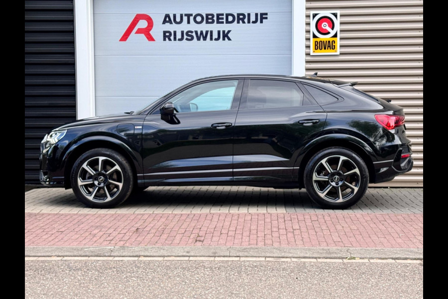 Audi Q3 Sportback 45 TFSI e Edition Matrix/Sonos/Keyless/Ambiance