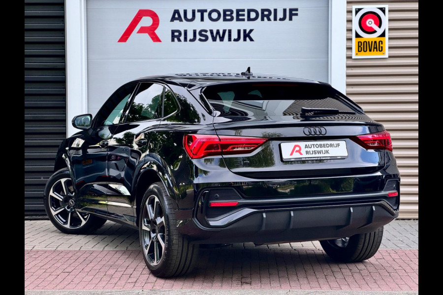 Audi Q3 Sportback 45 TFSI e Edition Matrix/Sonos/Keyless/Ambiance
