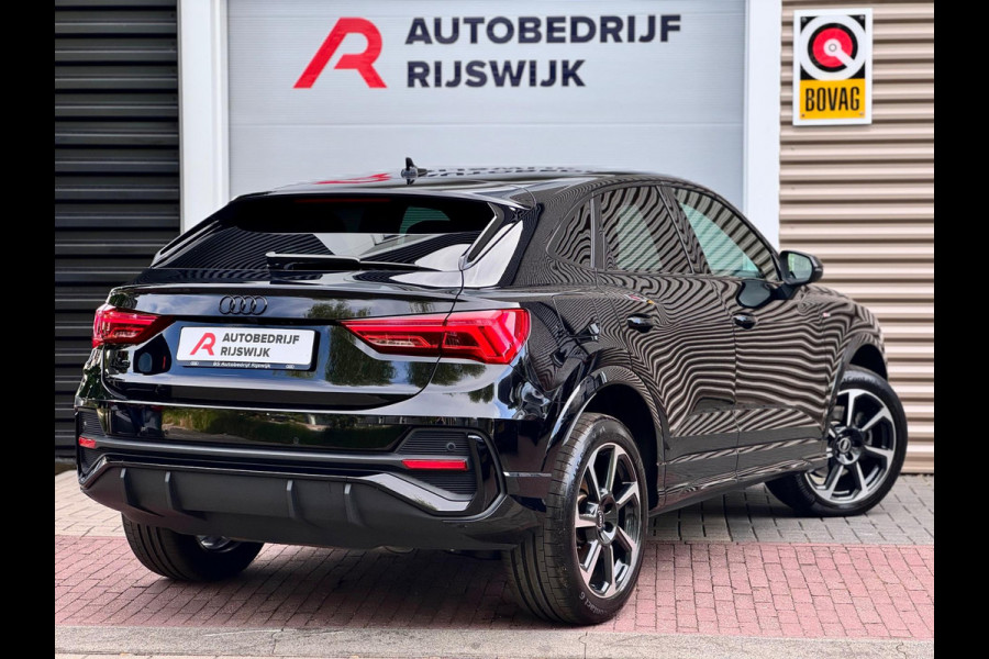 Audi Q3 Sportback 45 TFSI e Edition Matrix/Sonos/Keyless/Ambiance