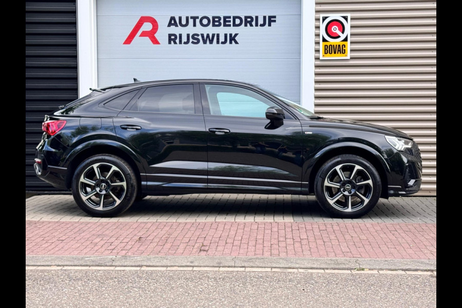 Audi Q3 Sportback 45 TFSI e Edition Matrix/Sonos/Keyless/Ambiance