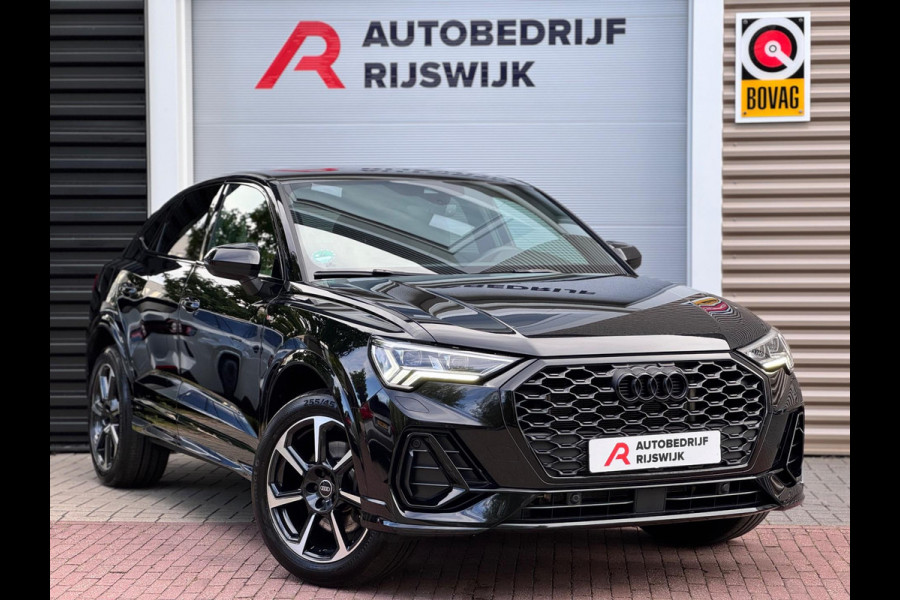 Audi Q3 Sportback 45 TFSI e Edition Matrix/Sonos/Keyless/Ambiance