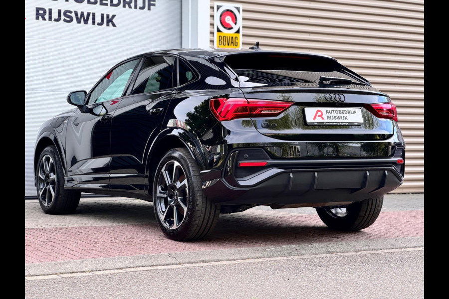 Audi Q3 Sportback 45 TFSI e Edition Matrix/Sonos/Keyless/Ambiance