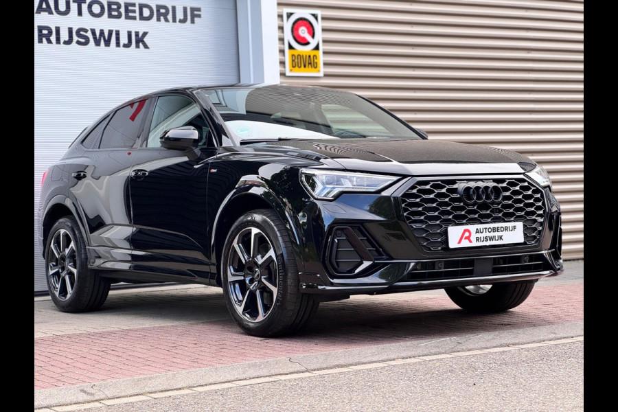 Audi Q3 Sportback 45 TFSI e Edition Matrix/Sonos/Keyless/Ambiance