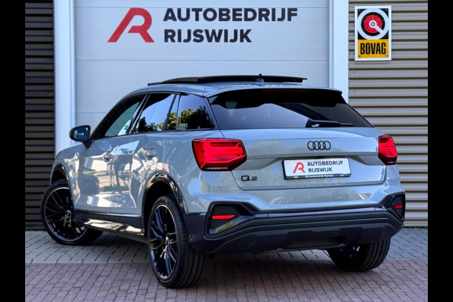 Audi Q2 35 TFSI Edition one Pano/Matrix/Leer/Dodehoek