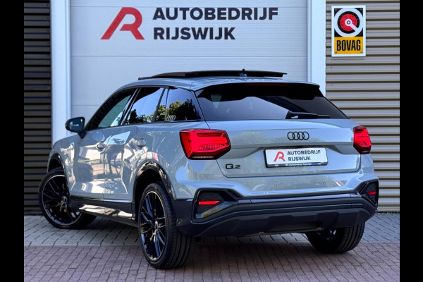 Audi Q2 35 TFSI Edition one Pano/Matrix/Leer/Dodehoek