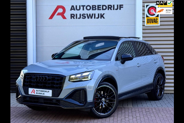 Audi Q2 35 TFSI Edition one Pano/Matrix/Leer/Dodehoek