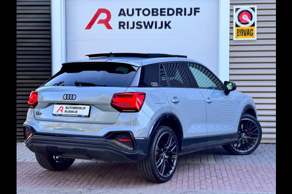 Audi Q2 35 TFSI Edition one Pano/Matrix/Leer/Dodehoek