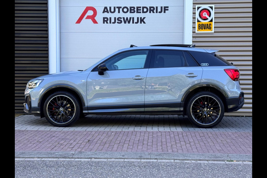 Audi Q2 35 TFSI Edition one Pano/Matrix/Leer/Dodehoek